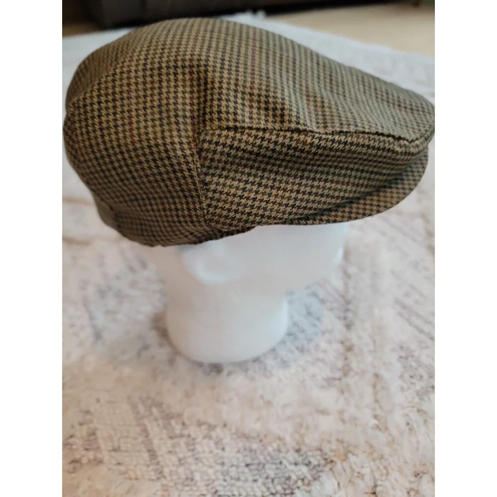 Dorfman Pacific Company Scala Wool Blend Flat Cap Size M